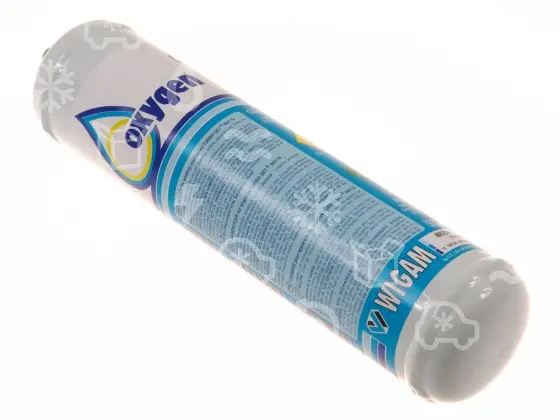 náplň TURBOSET - kyslík (oxygen)
